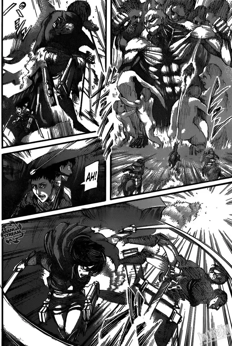 Shingeki no Kyojin Capitolo 49 page 25