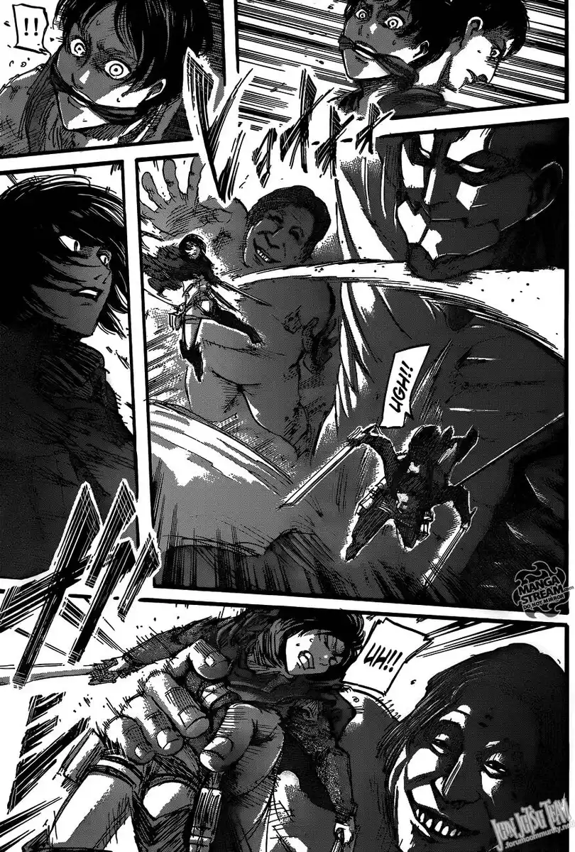 Shingeki no Kyojin Capitolo 49 page 26