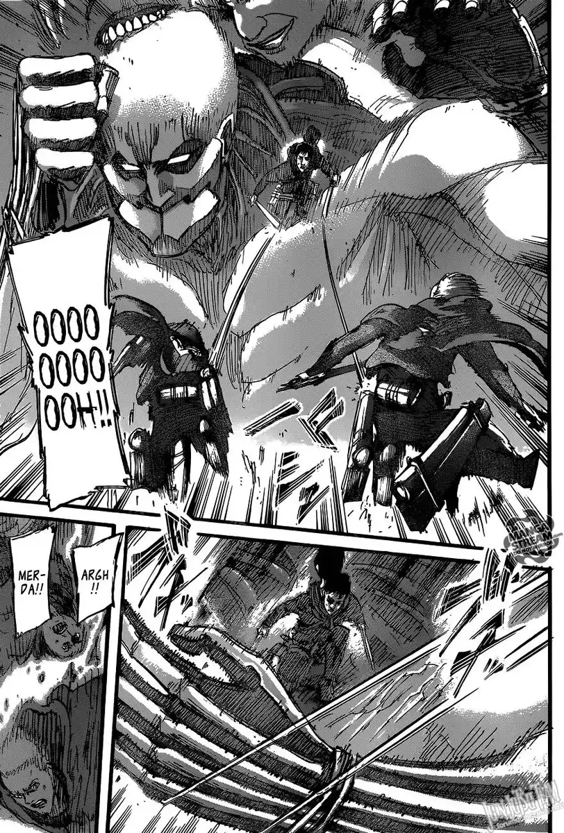 Shingeki no Kyojin Capitolo 49 page 28