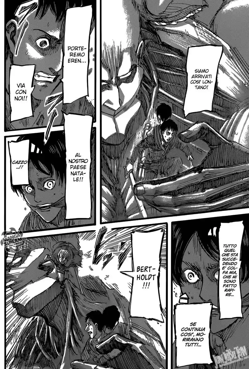 Shingeki no Kyojin Capitolo 49 page 29