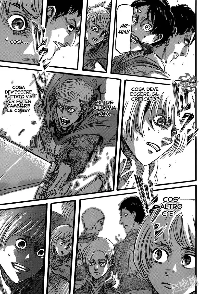 Shingeki no Kyojin Capitolo 49 page 30