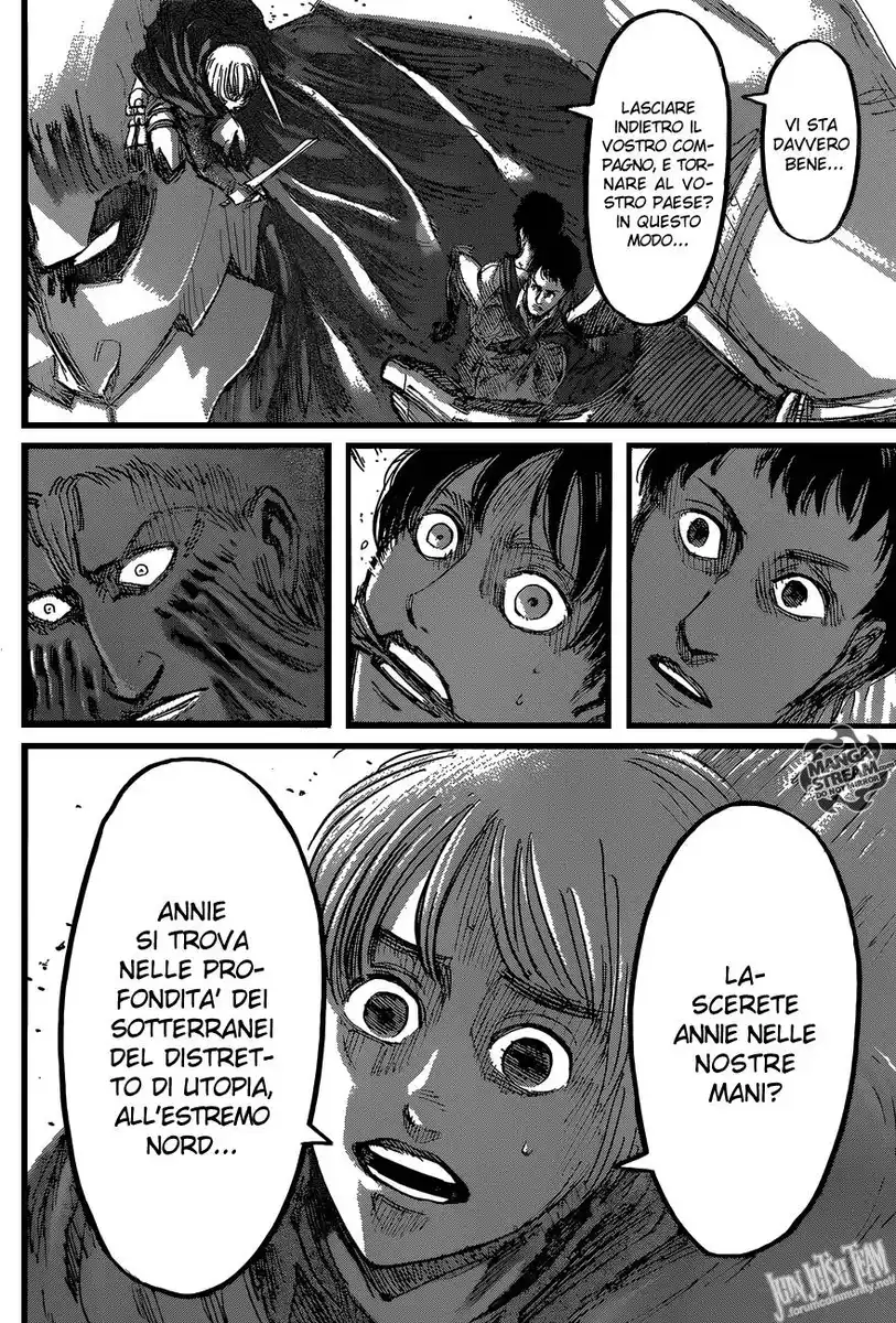 Shingeki no Kyojin Capitolo 49 page 31