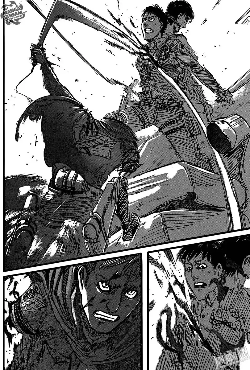 Shingeki no Kyojin Capitolo 49 page 33