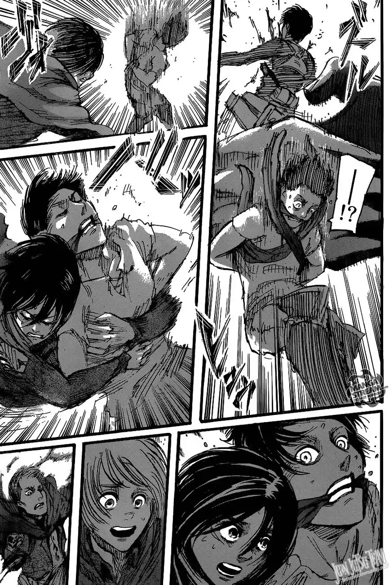 Shingeki no Kyojin Capitolo 49 page 34