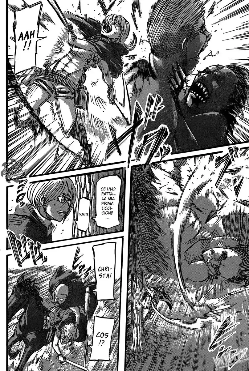 Shingeki no Kyojin Capitolo 49 page 37