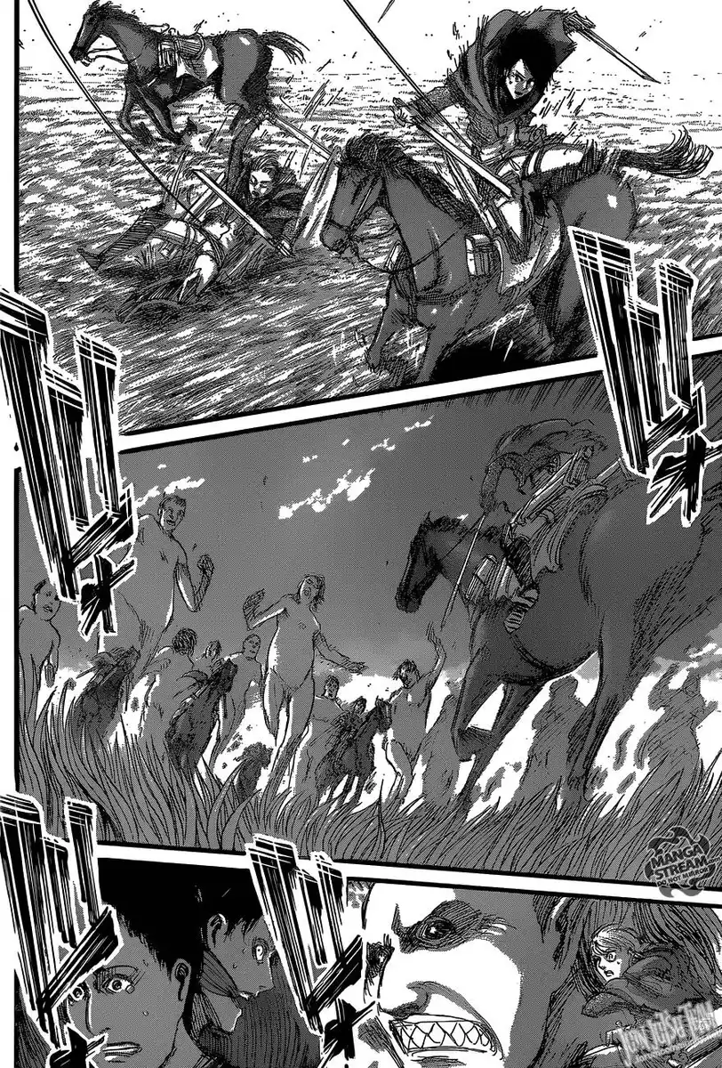 Shingeki no Kyojin Capitolo 49 page 4