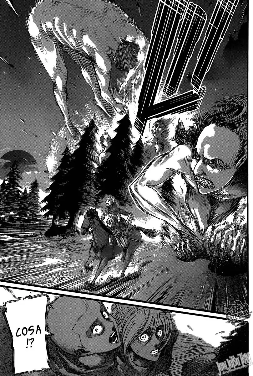 Shingeki no Kyojin Capitolo 49 page 40