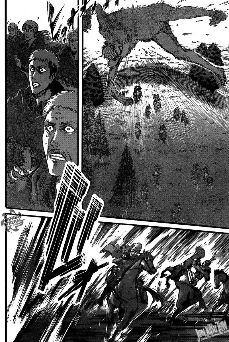 Shingeki no Kyojin Capitolo 49 page 41