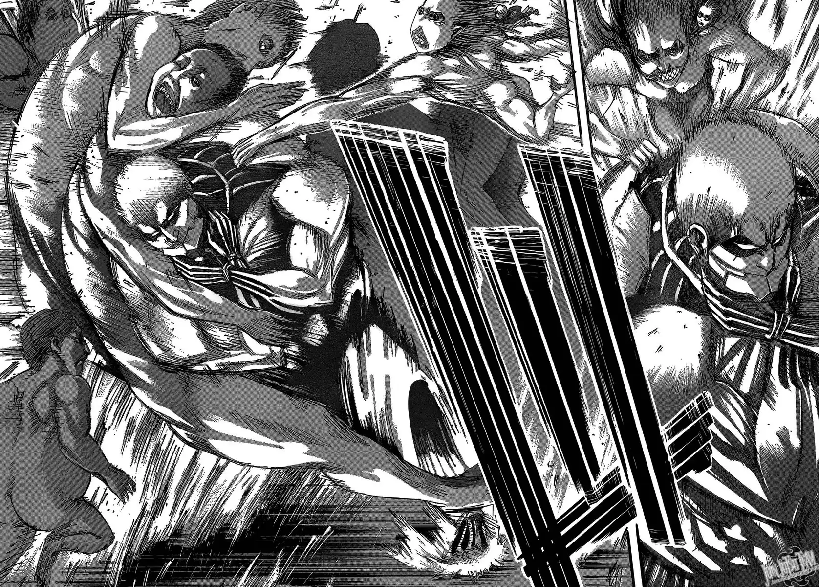 Shingeki no Kyojin Capitolo 49 page 6