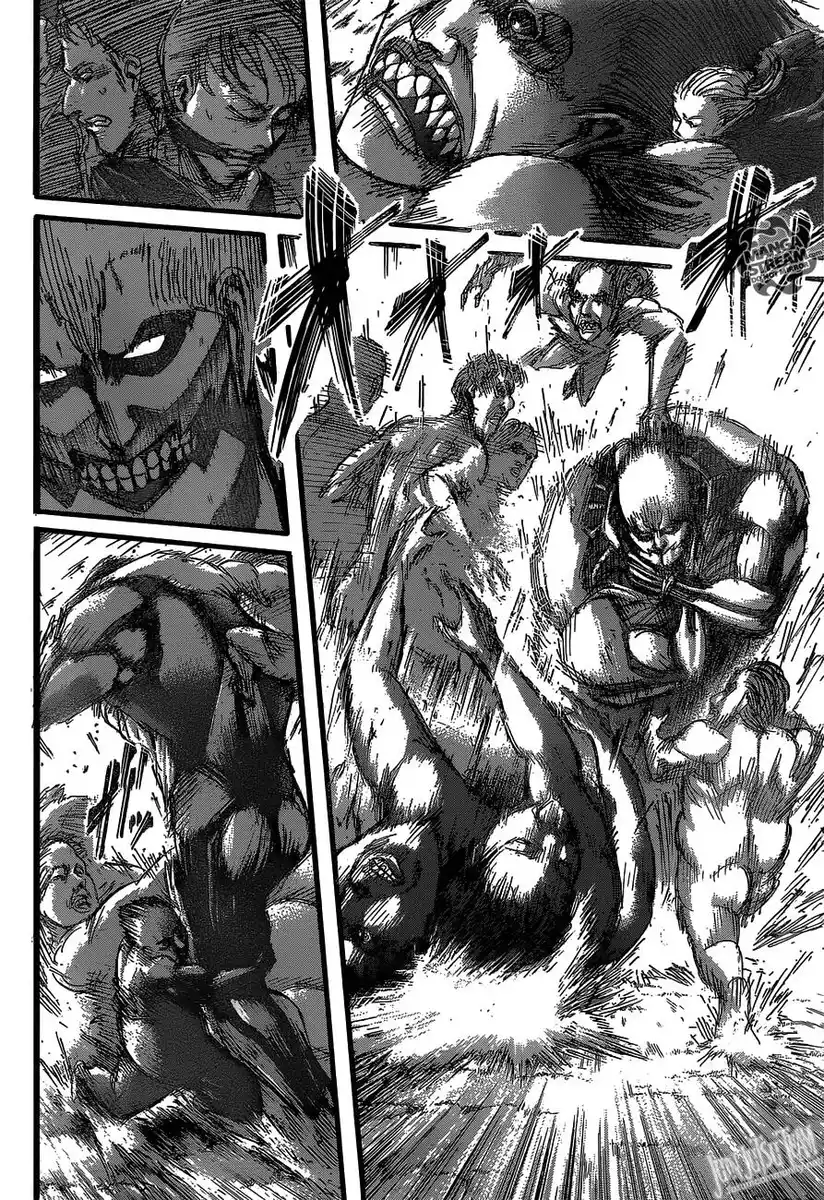 Shingeki no Kyojin Capitolo 49 page 7