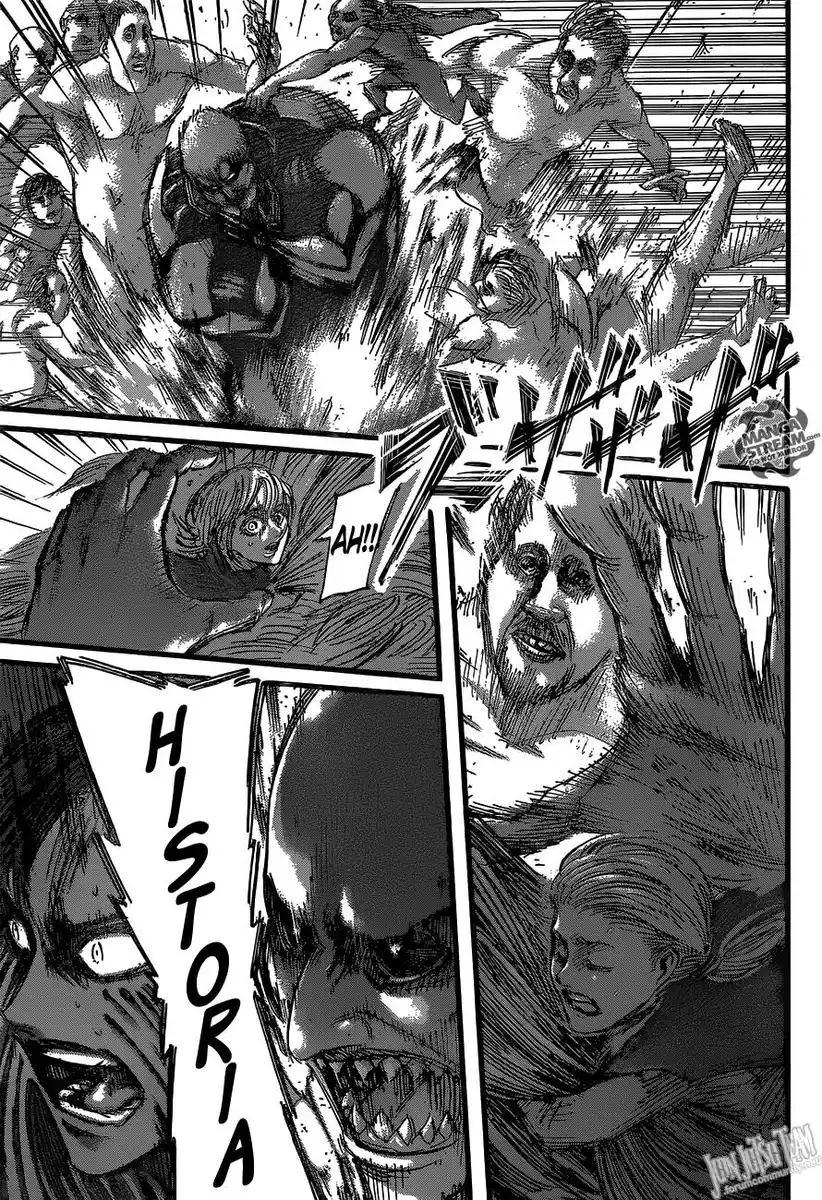 Shingeki no Kyojin Capitolo 49 page 8