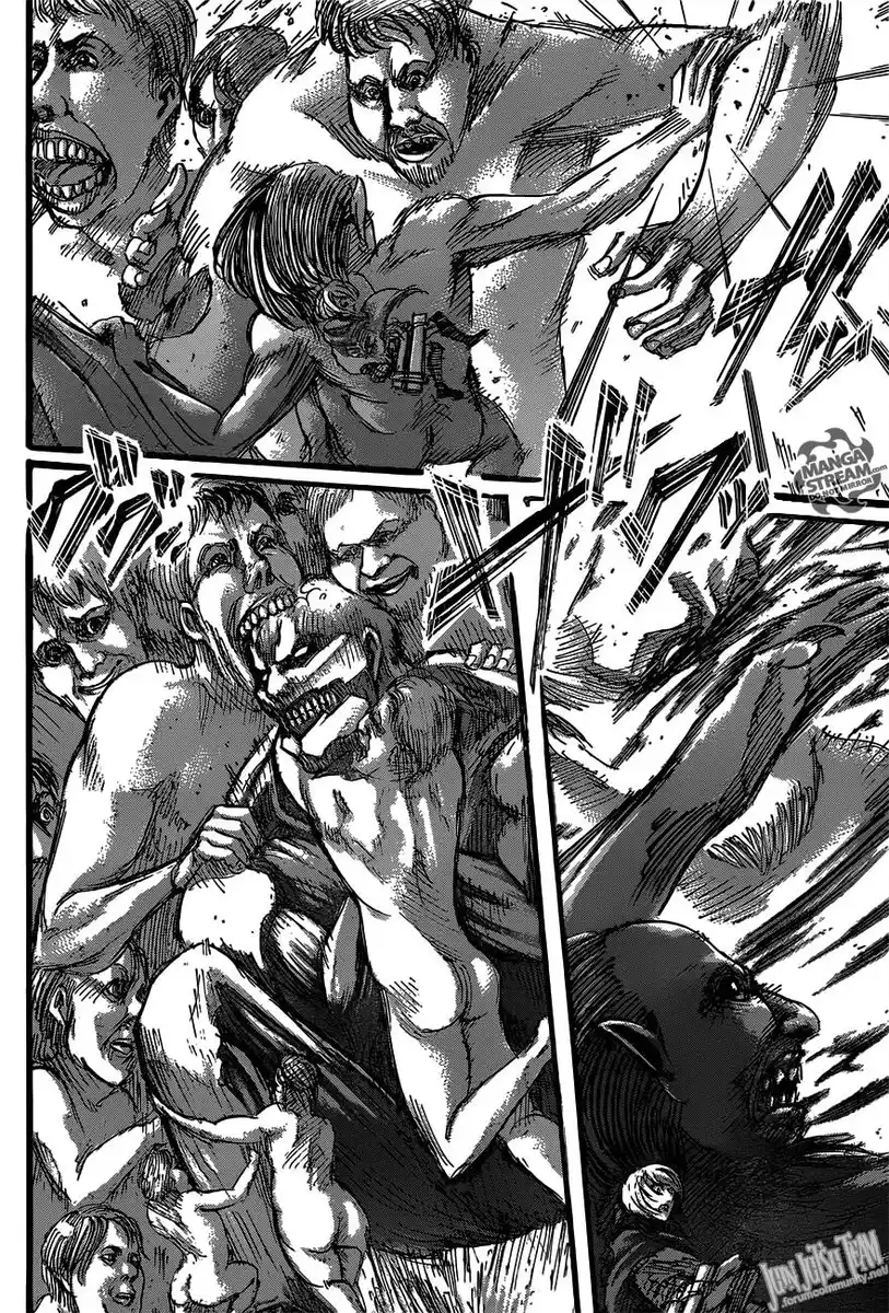 Shingeki no Kyojin Capitolo 49 page 9