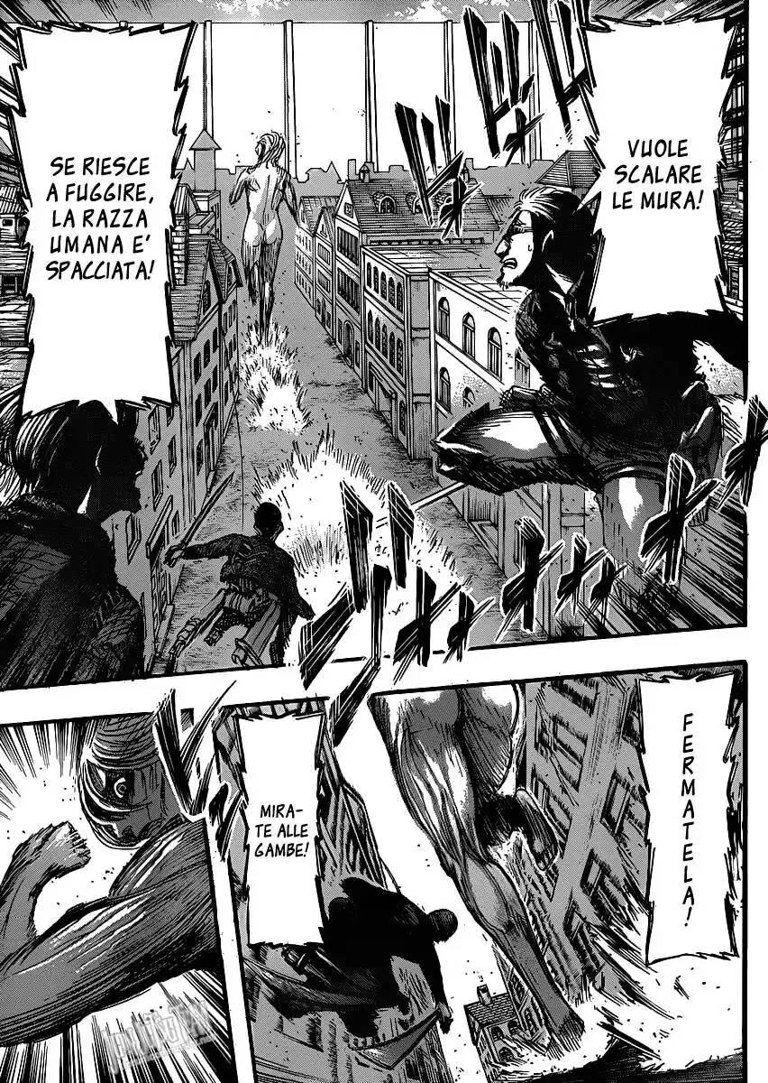 Shingeki no Kyojin Capitolo 33 page 10