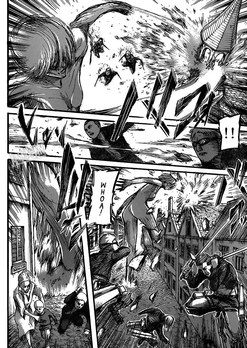 Shingeki no Kyojin Capitolo 33 page 11