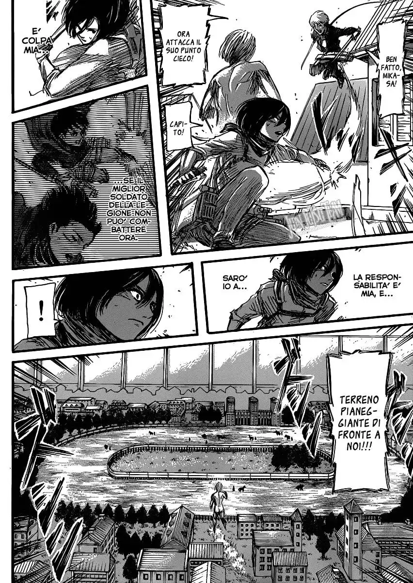 Shingeki no Kyojin Capitolo 33 page 13