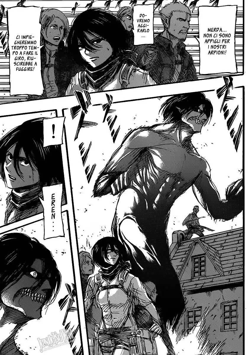 Shingeki no Kyojin Capitolo 33 page 14