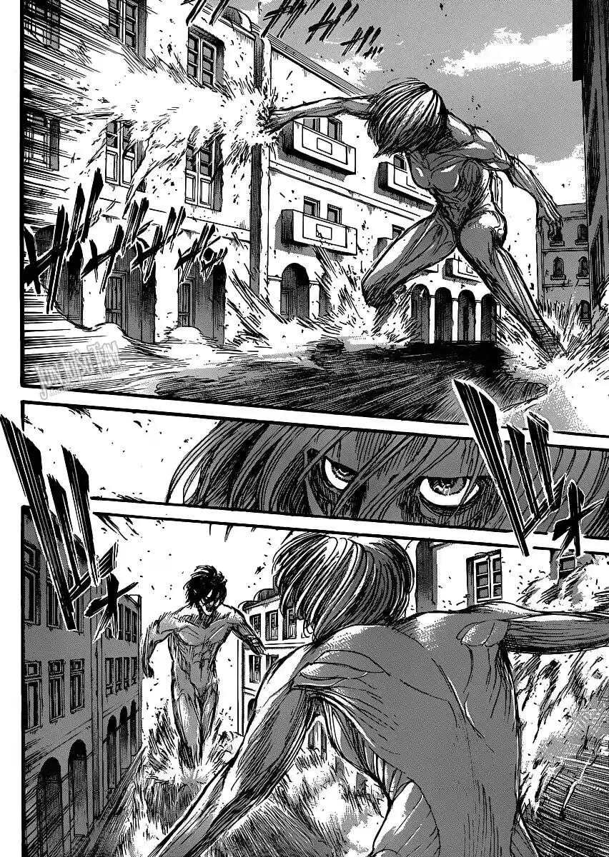 Shingeki no Kyojin Capitolo 33 page 17