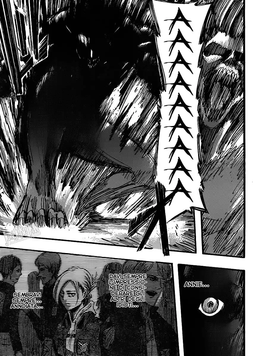 Shingeki no Kyojin Capitolo 33 page 18