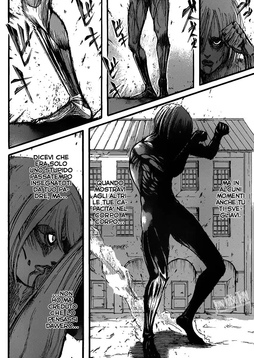 Shingeki no Kyojin Capitolo 33 page 19