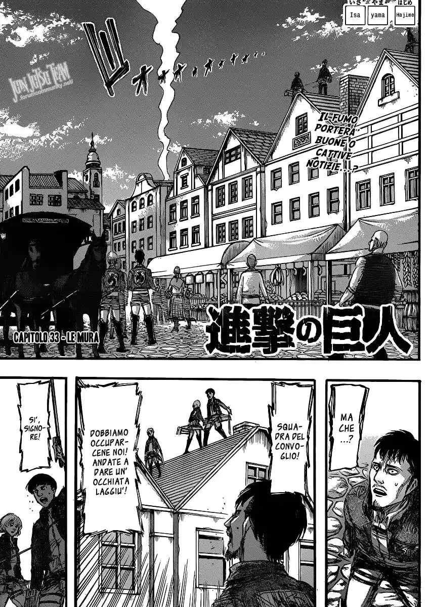 Shingeki no Kyojin Capitolo 33 page 2