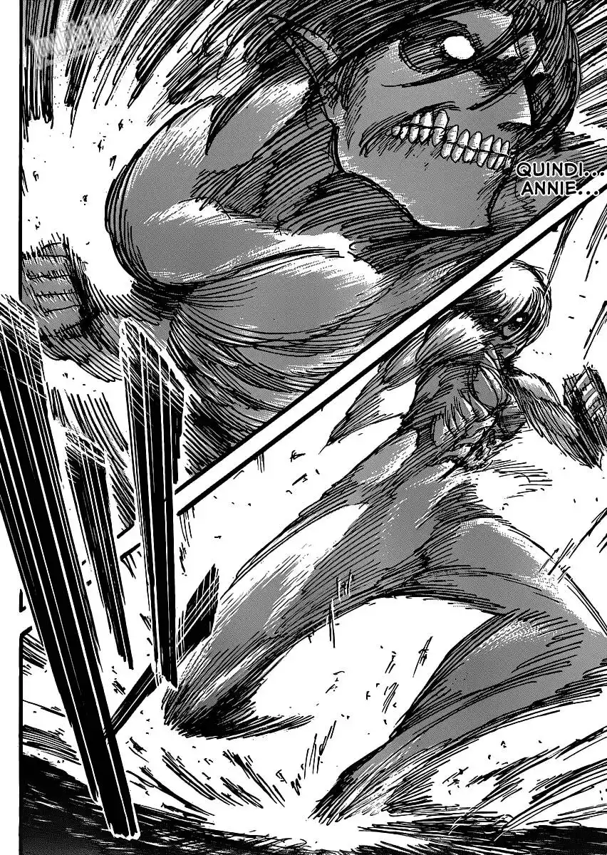 Shingeki no Kyojin Capitolo 33 page 21