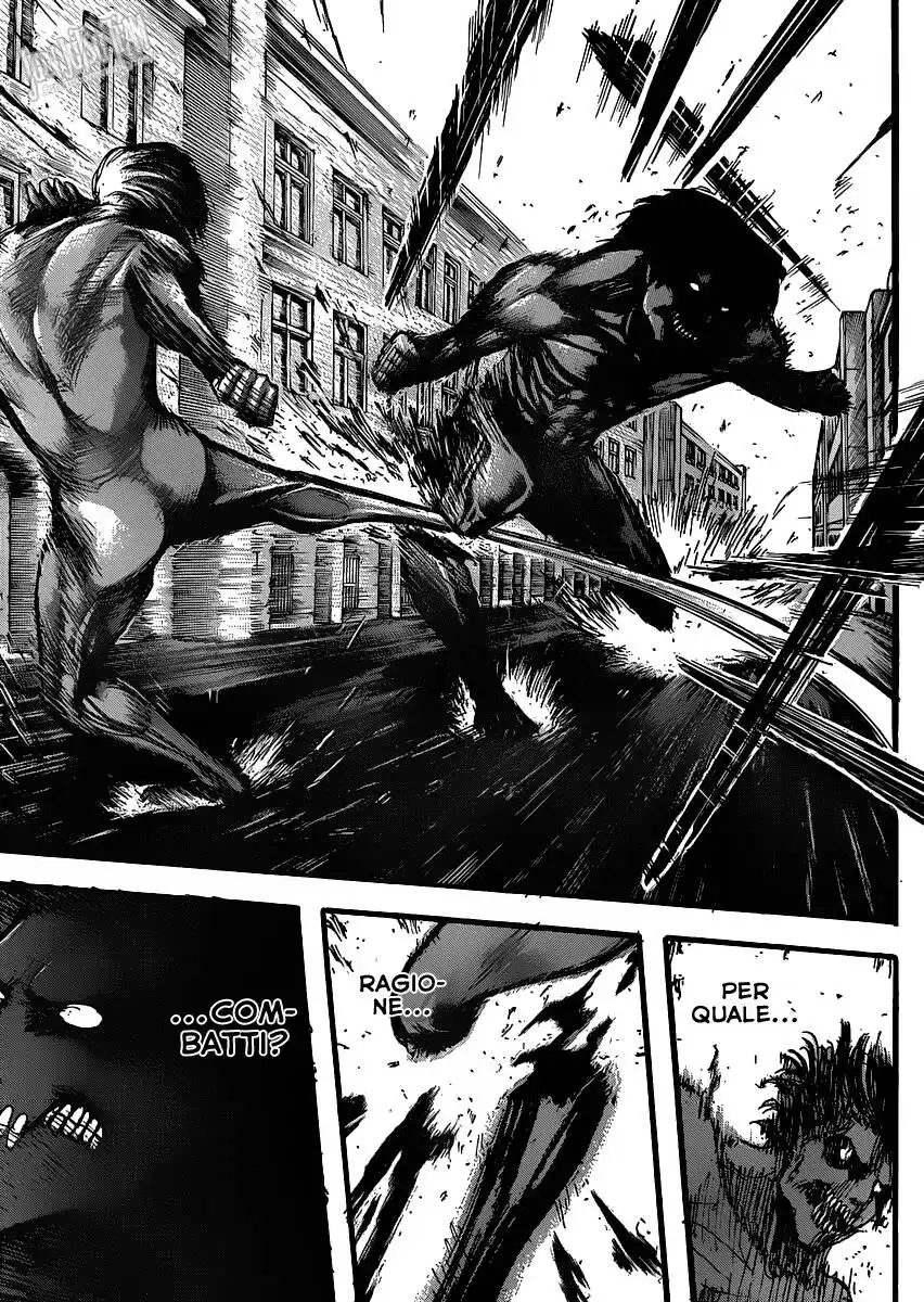 Shingeki no Kyojin Capitolo 33 page 22