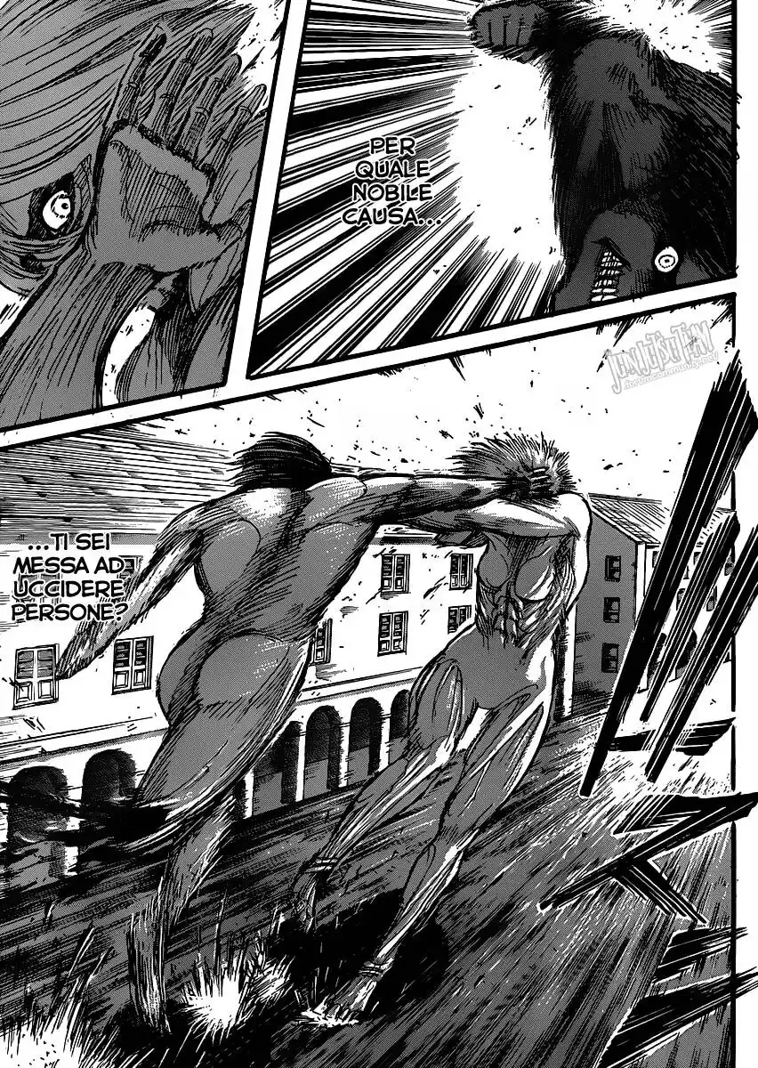 Shingeki no Kyojin Capitolo 33 page 24