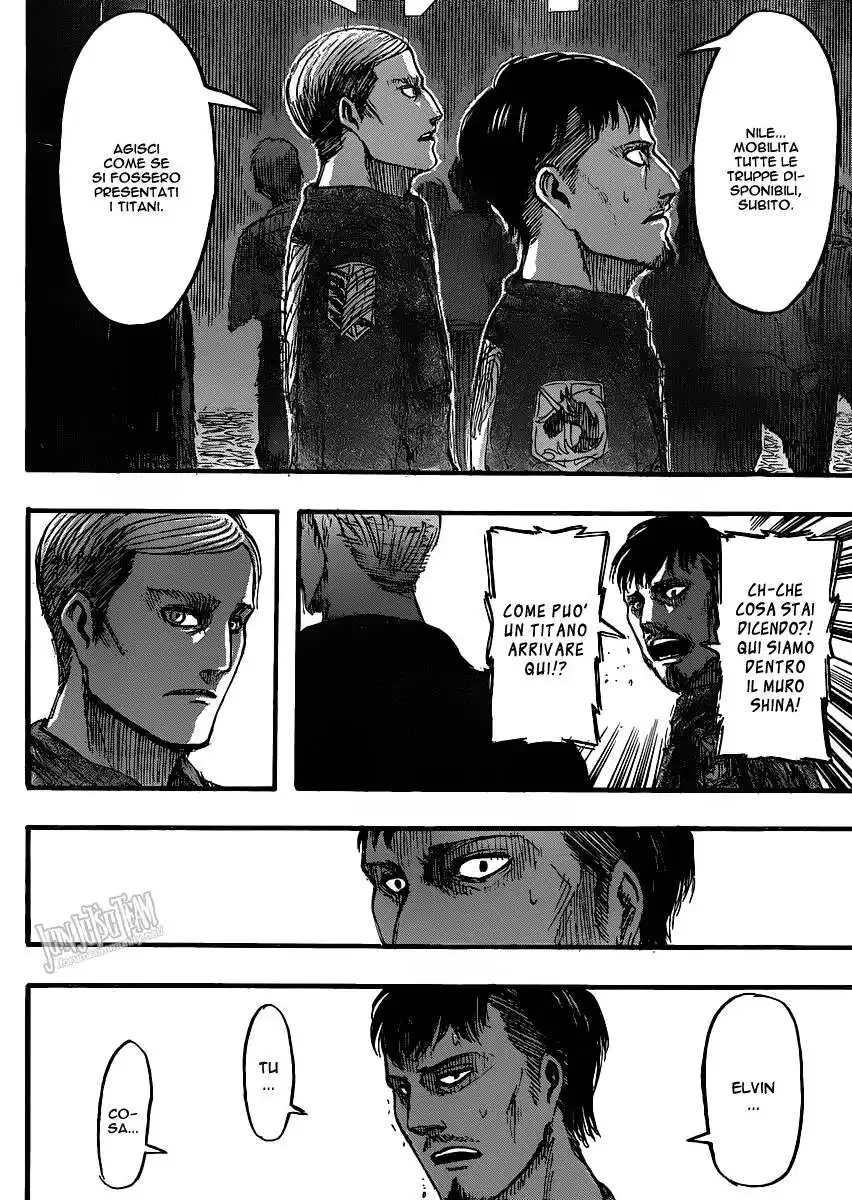 Shingeki no Kyojin Capitolo 33 page 3