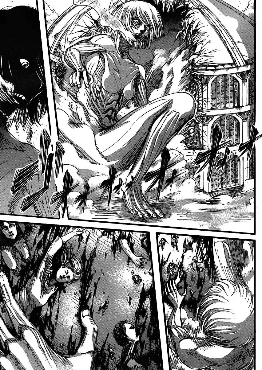 Shingeki no Kyojin Capitolo 33 page 8