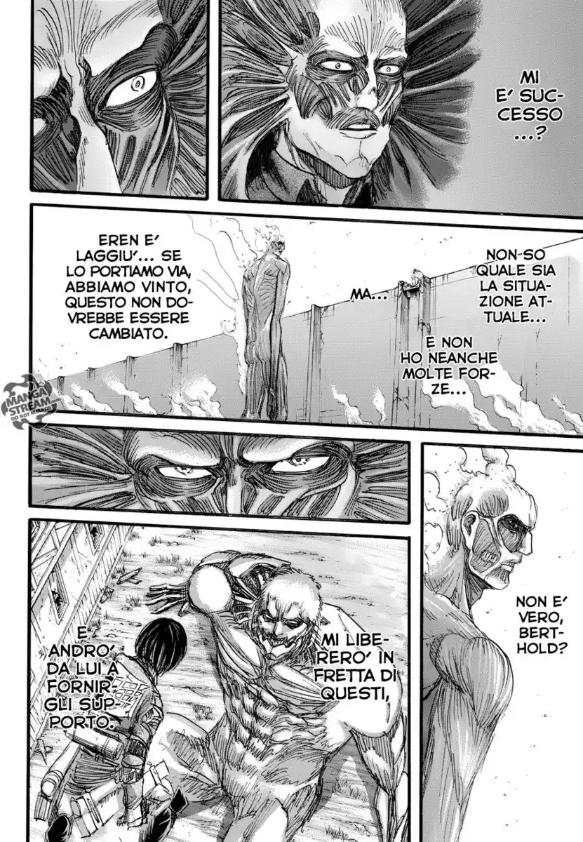 Shingeki no Kyojin Capitolo 82 page 10