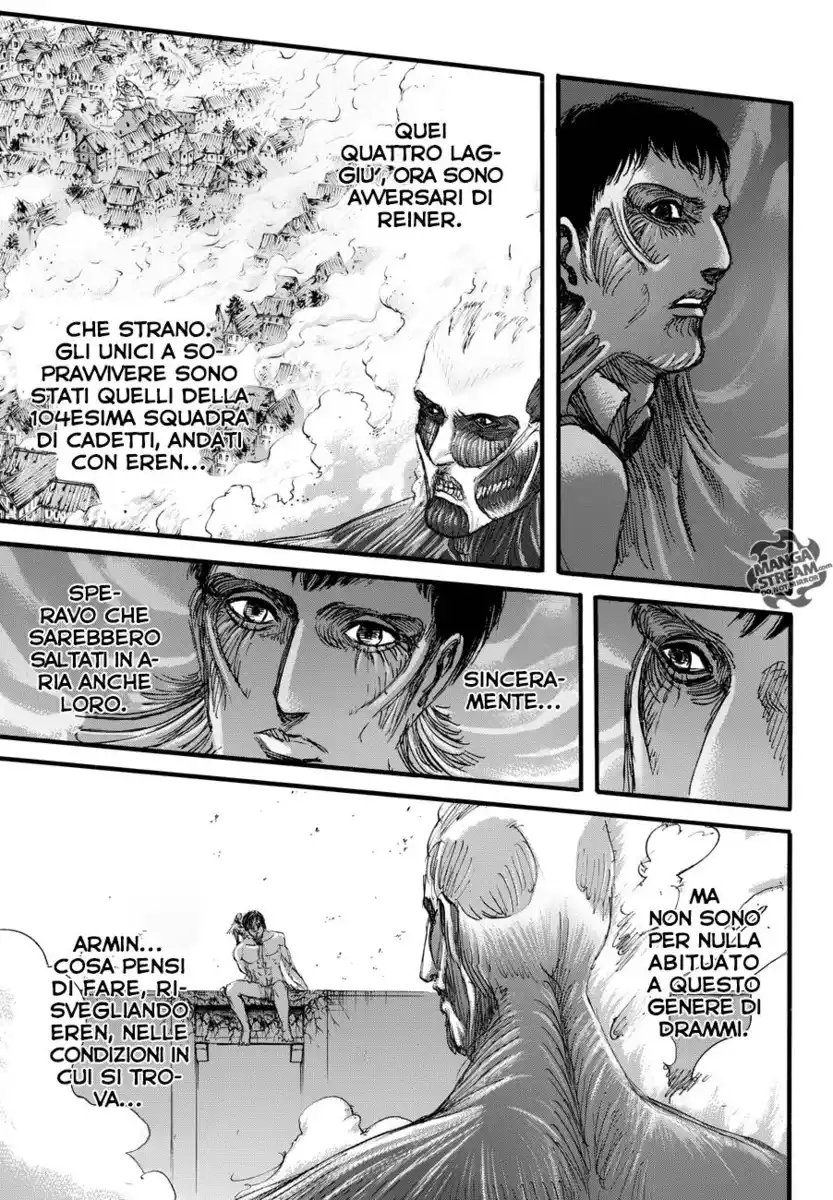 Shingeki no Kyojin Capitolo 82 page 11