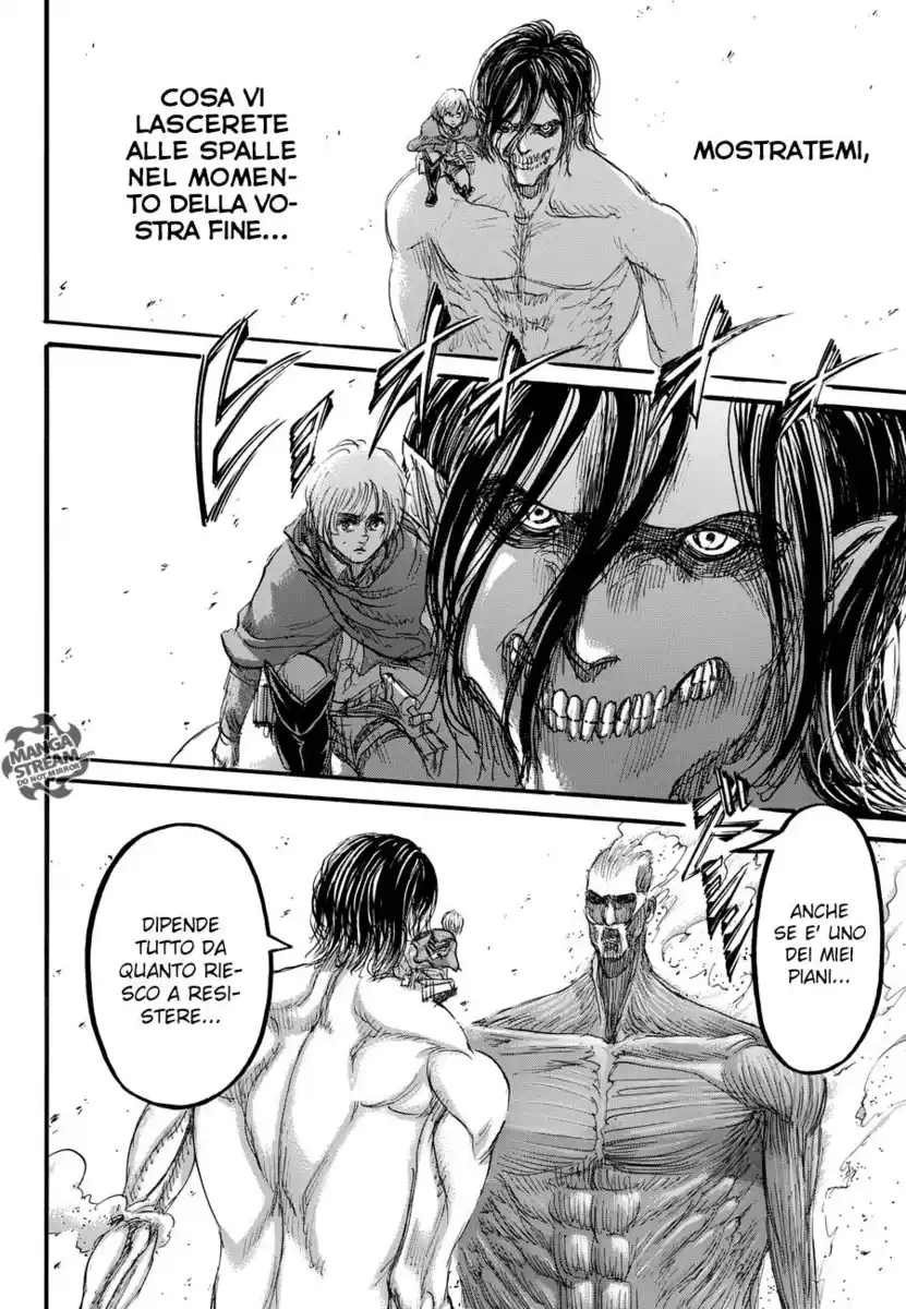 Shingeki no Kyojin Capitolo 82 page 12