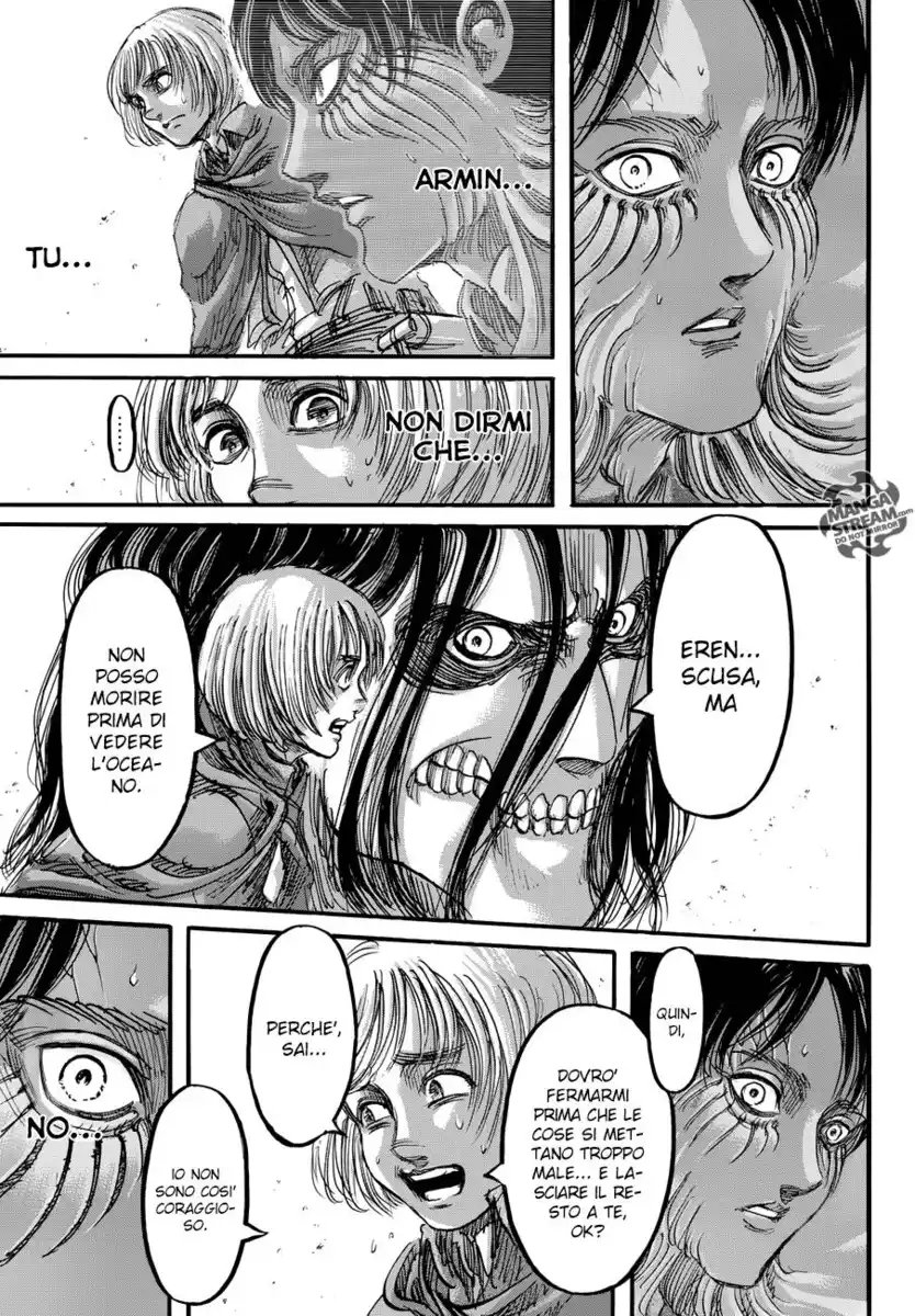 Shingeki no Kyojin Capitolo 82 page 13