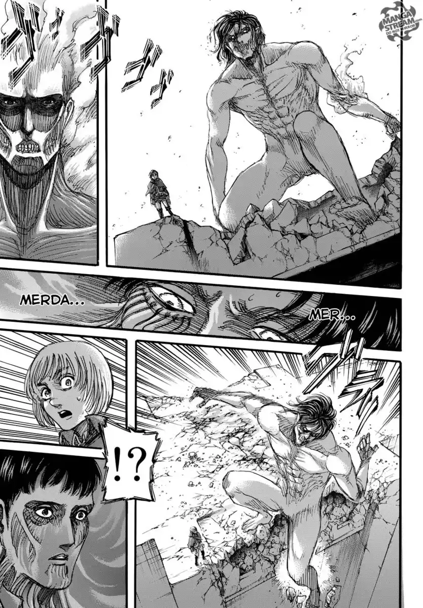 Shingeki no Kyojin Capitolo 82 page 15