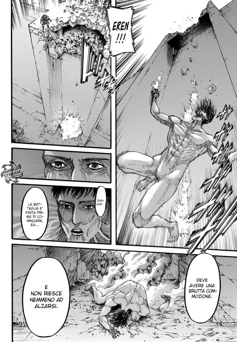 Shingeki no Kyojin Capitolo 82 page 16