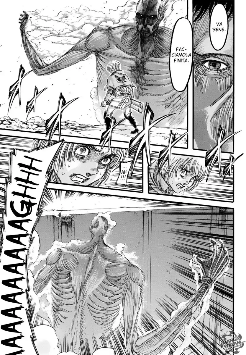 Shingeki no Kyojin Capitolo 82 page 17