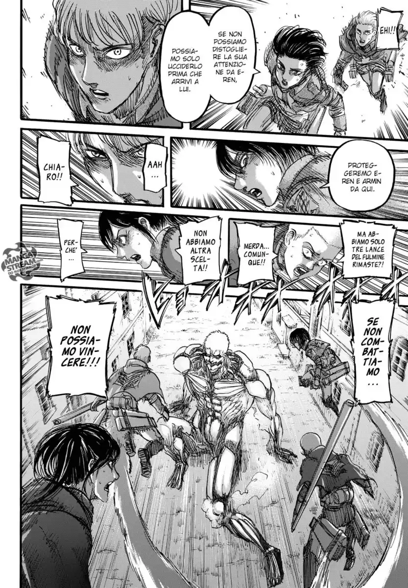 Shingeki no Kyojin Capitolo 82 page 8