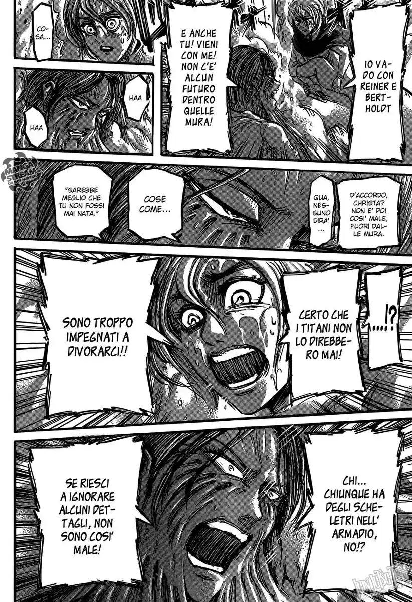 Shingeki no Kyojin Capitolo 48 page 11