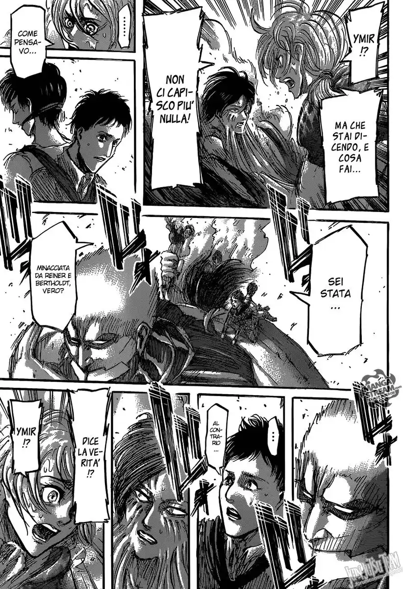 Shingeki no Kyojin Capitolo 48 page 12