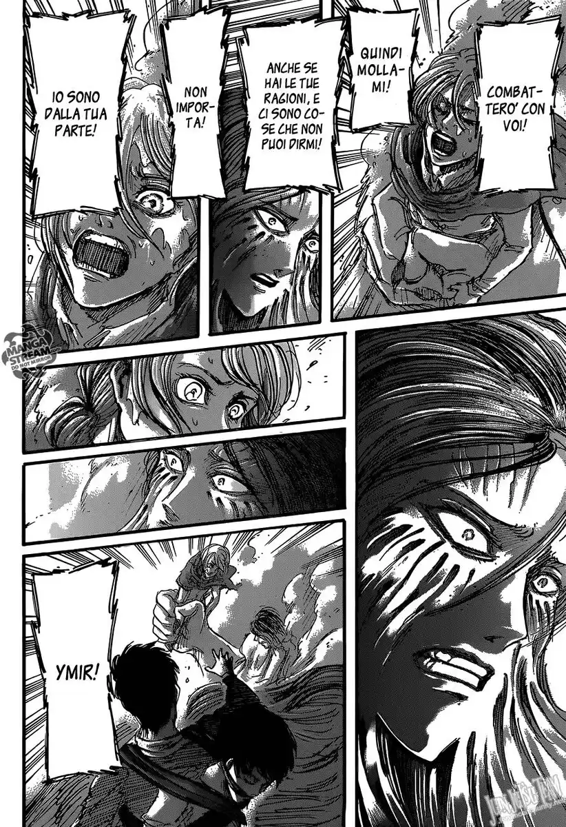 Shingeki no Kyojin Capitolo 48 page 13