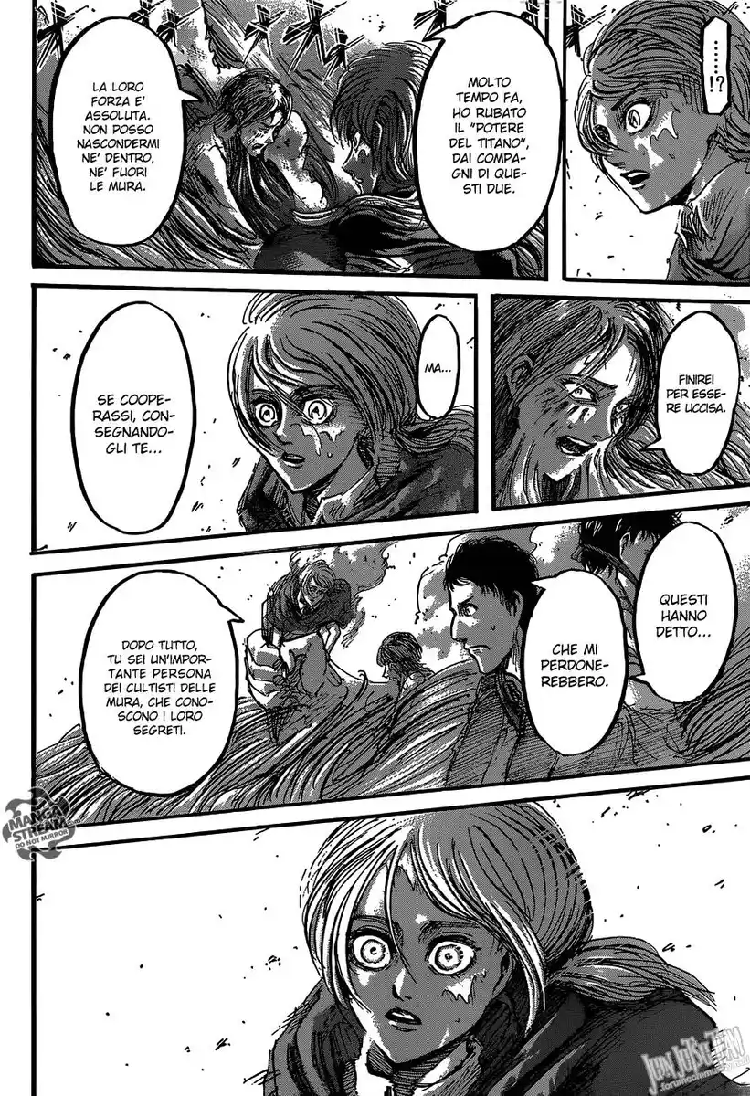 Shingeki no Kyojin Capitolo 48 page 17