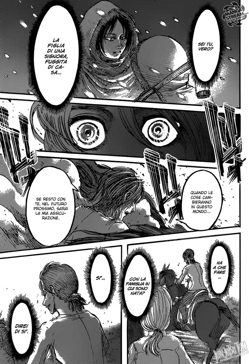 Shingeki no Kyojin Capitolo 48 page 18