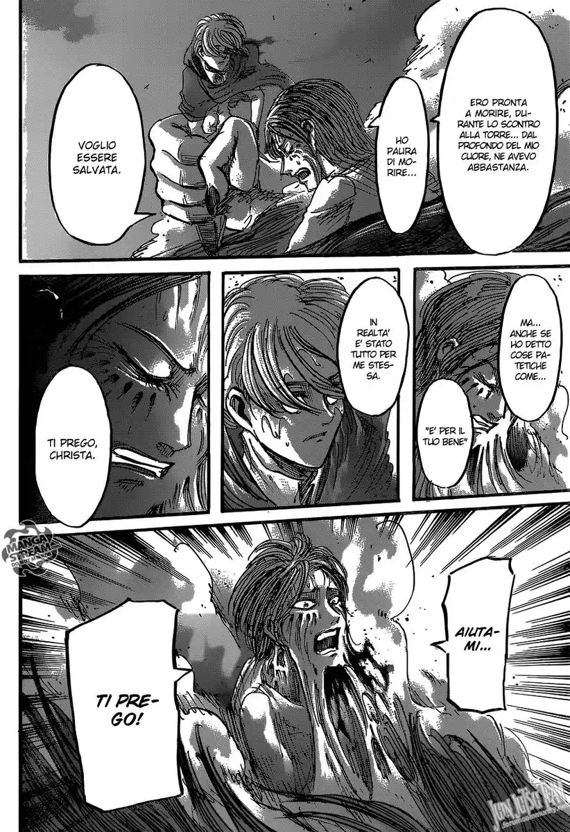 Shingeki no Kyojin Capitolo 48 page 19