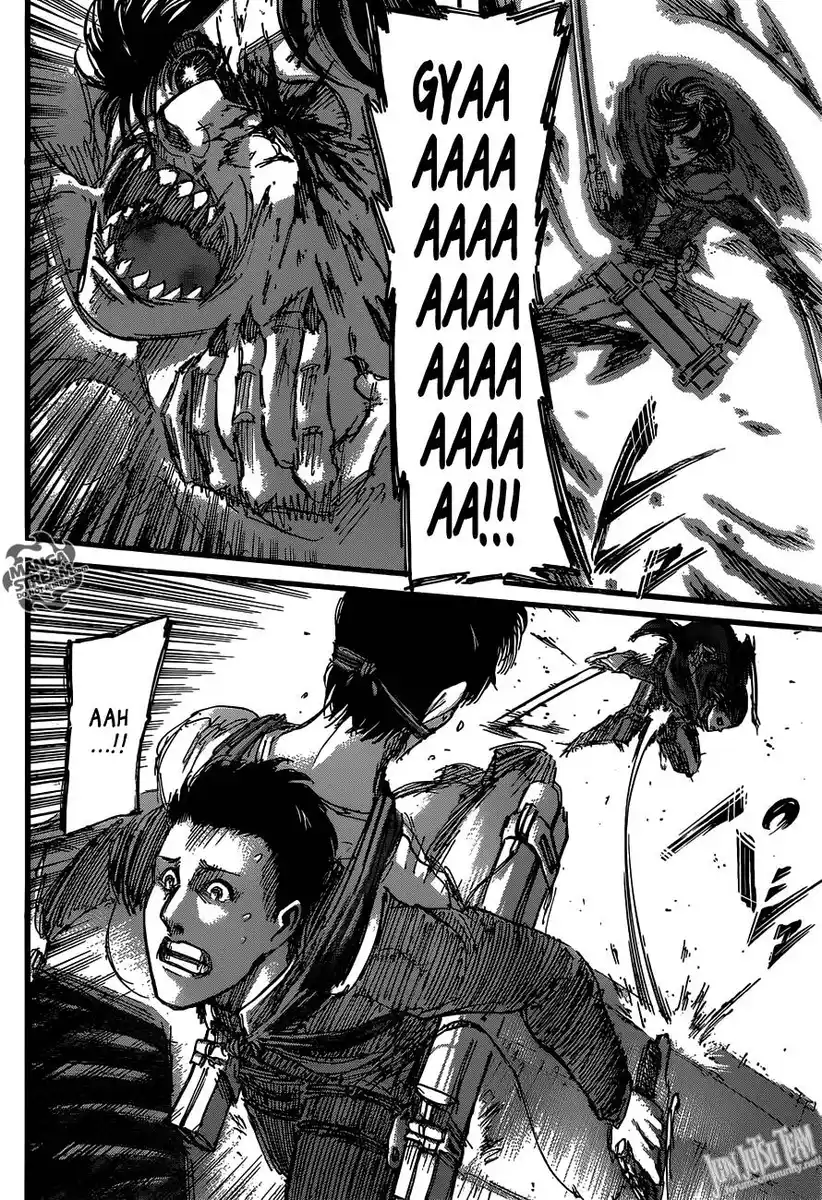 Shingeki no Kyojin Capitolo 48 page 27