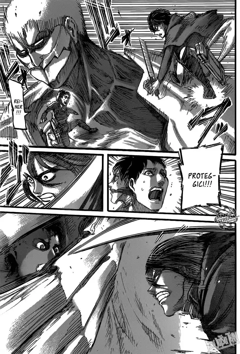 Shingeki no Kyojin Capitolo 48 page 28