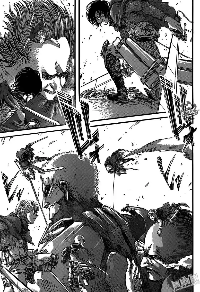 Shingeki no Kyojin Capitolo 48 page 34