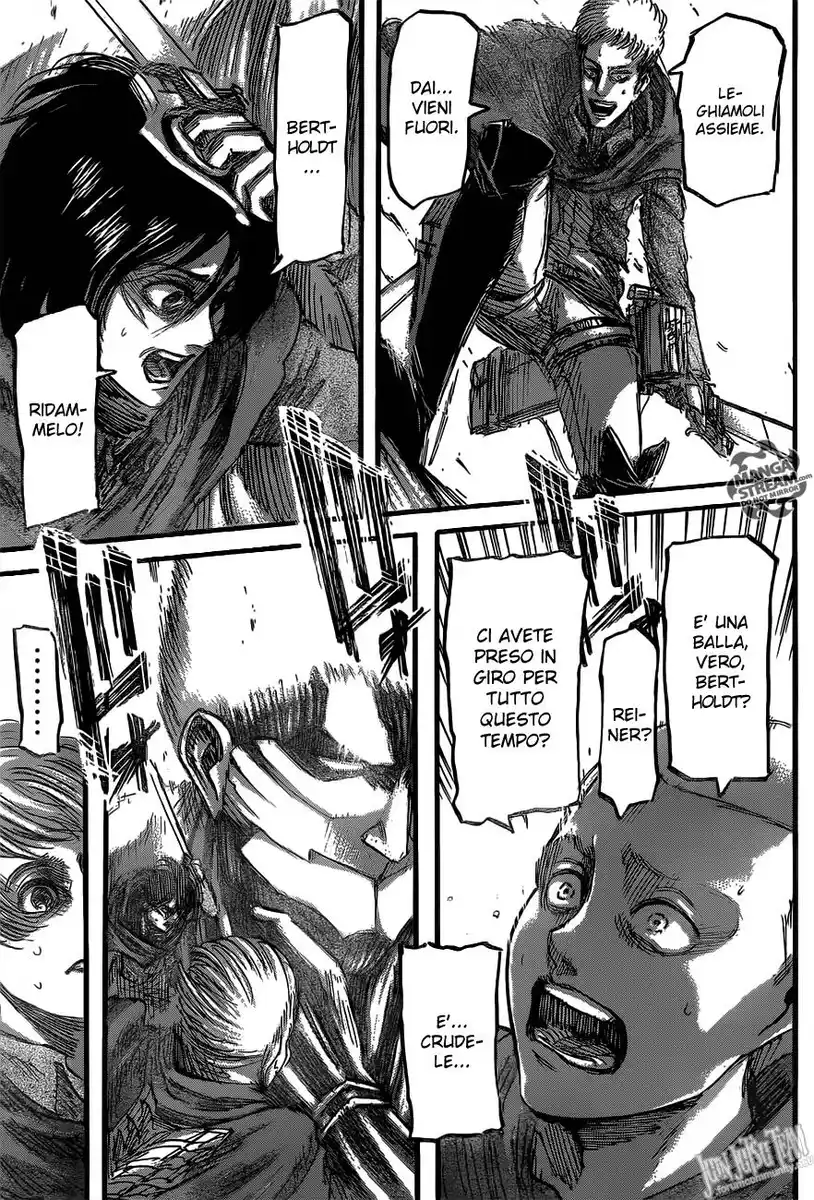 Shingeki no Kyojin Capitolo 48 page 36