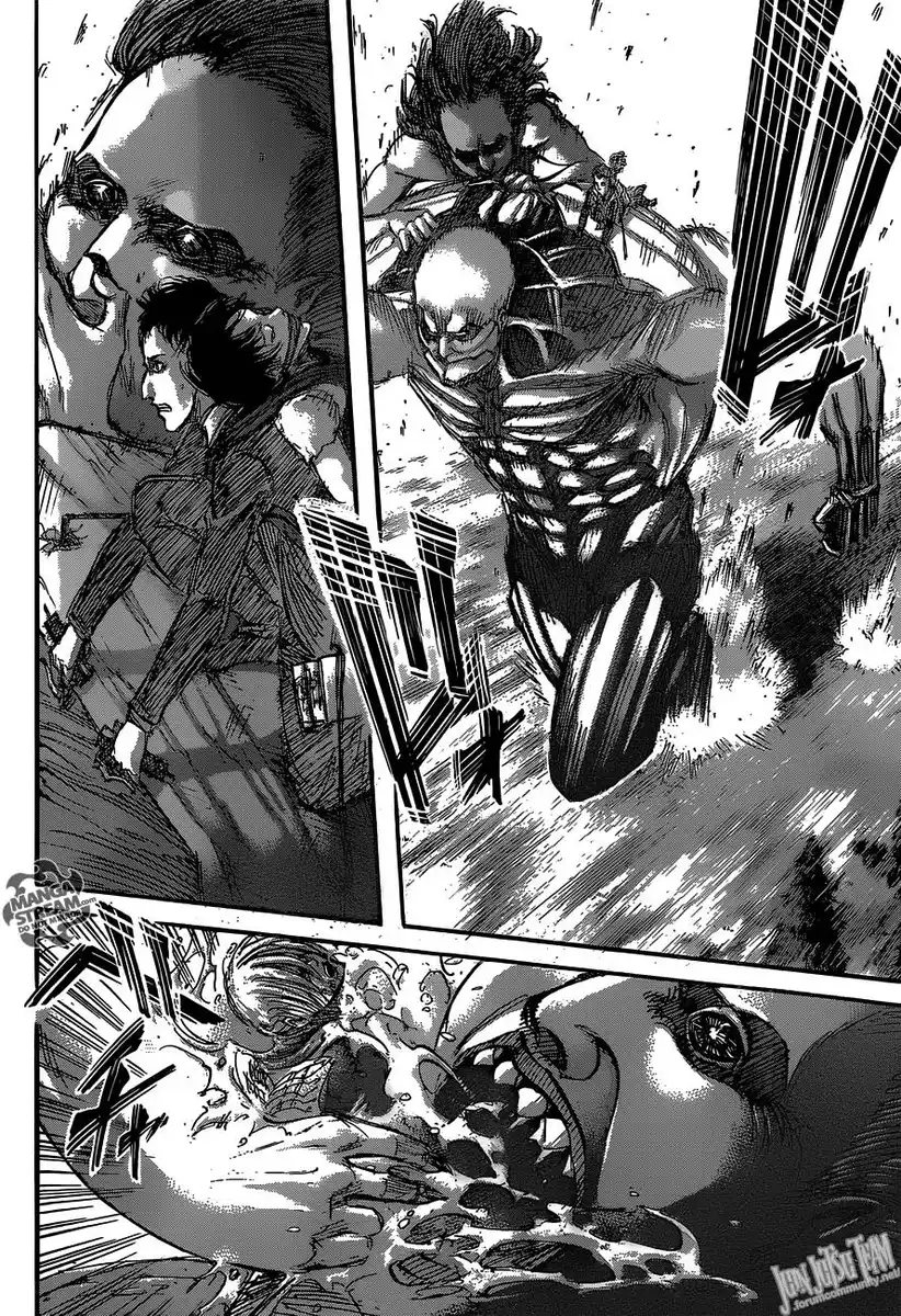 Shingeki no Kyojin Capitolo 48 page 7