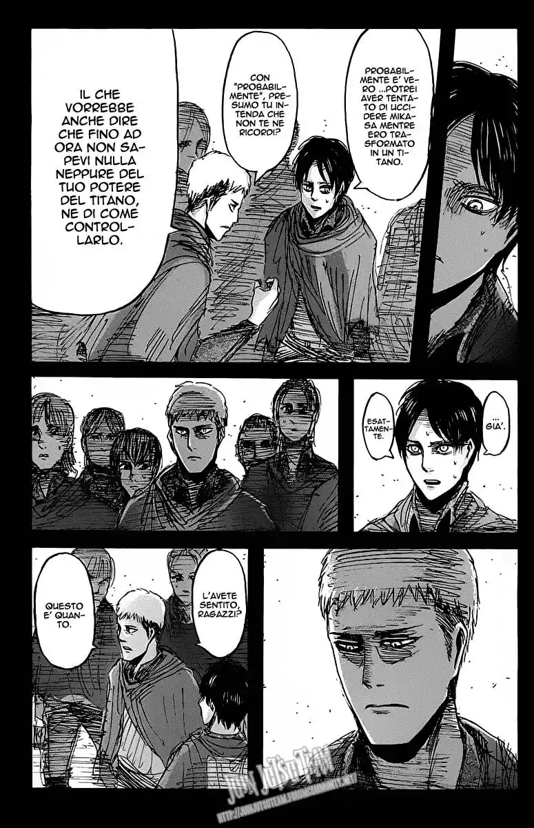 Shingeki no Kyojin Capitolo 22 page 11