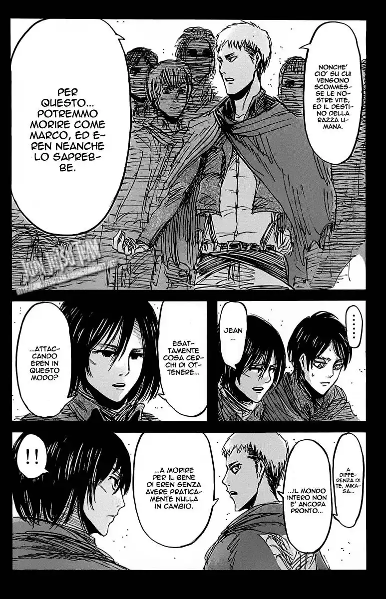 Shingeki no Kyojin Capitolo 22 page 12